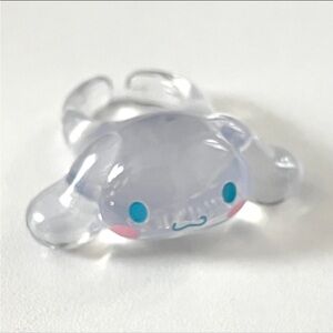 Sanrio Cinnamoroll Jewel Ring Gashapon Gacha Gachapon